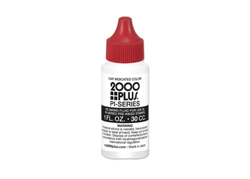 2000 Plus® PI Refill Ink, Red, 1 oz.