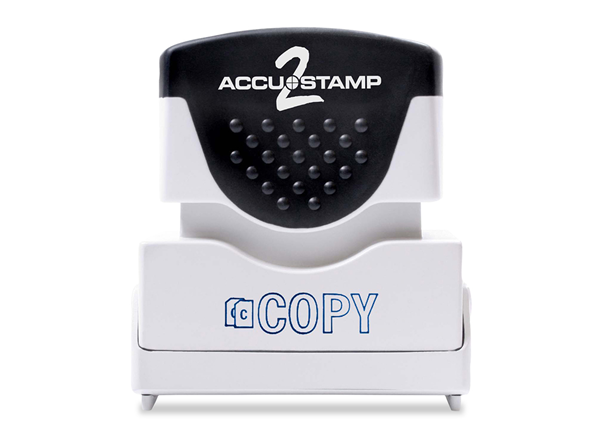 ACCU-STAMP®2 1-Color COPY Blue Ink