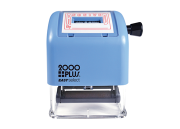 2000 Plus® EASYselect RECEIVED Date Stamp Red Ink
