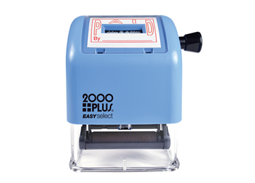 2000 Plus® EASYselect PAID Date Stamp Red Ink