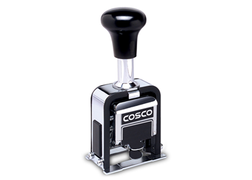 COSCO® 6 Wheel Automatic Numbering Machine