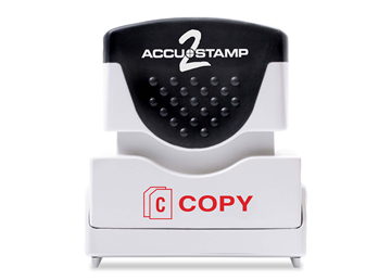 ACCU-STAMP®2 1-Color COPY Red Ink