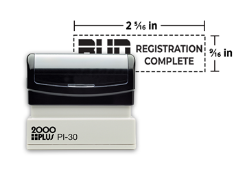 2000 Plus® PI 30 Pre-inked Stamp