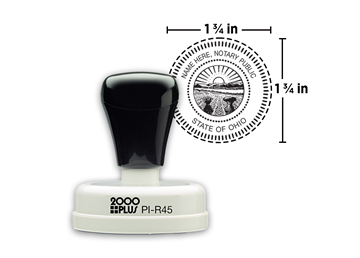 2000 Plus® PI R45 Pre-inked Notary Stamp