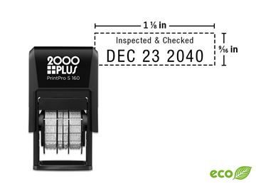 2000 Plus® PrintPro™ Self-Inking  160D Micro Dater