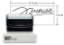 2000 Plus® PI50 Pre-inked - Large Signature Stamp