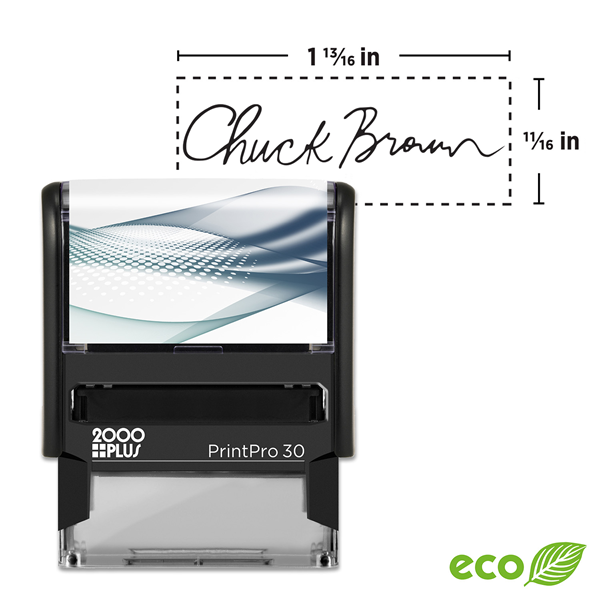 2000 Plus® PrintPro™ Self-Inking 30 - Small Signature Stamp