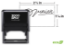 2000 Plus® PrintPro™ 60 - Large Signature stamp