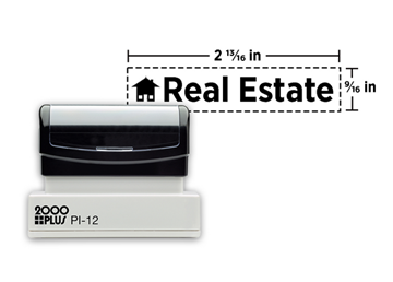 2000 Plus® PI 12 Pre-inked Stamp