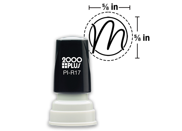 2000 Plus® PI R17 Pre-inked Stamp