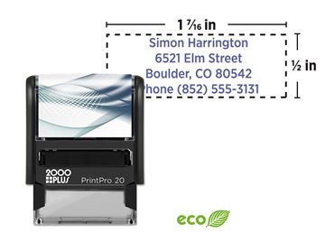 2000 Plus® PrintPro™ 20 Self-Inking Stamp