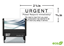 2000 Plus® PrintPro™ 50 Self-Inking Stamp