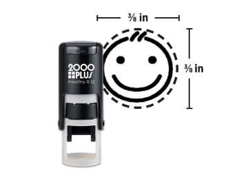2000 Plus® PrintPro™ R12 Self-Inking Round Stamp
