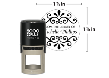 2000 Plus® PrintPro™ R50 Self-Inking Round Stamp