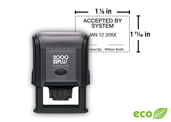 2000 Plus®PrintPro™ Self-Inking Economy Dater 53D