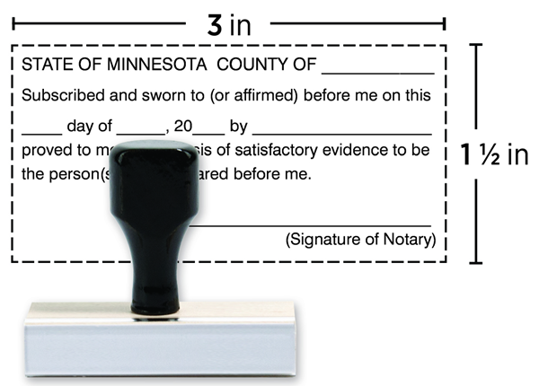 Traditional Rubber Stamp RF91