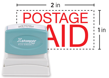 Xstamper® N12 Pre-inked Stamp