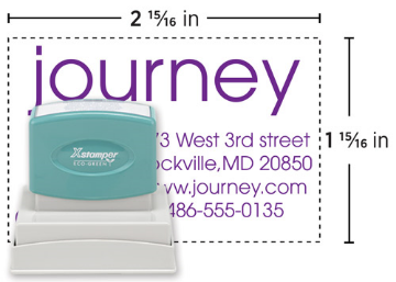 Xstamper® N22 Pre-inked Stamp