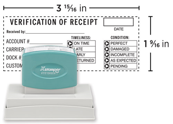 Xstamper® N27 Pre-inked Stamp