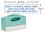 Xstamper® N42 Pre-inked Pocket Stamp