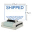 Xstamper® N81 Pre-inked VersaDater Impression Frame Only (No Date)