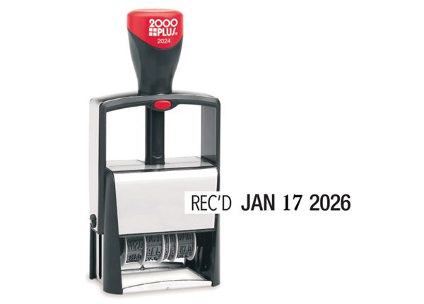 2000 Plus® 2024 Phrase Dater