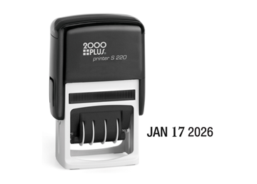 2000 Plus® S220 Line Dater Black Ink