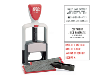 2000 Plus® S300 DIY Stamp Kit