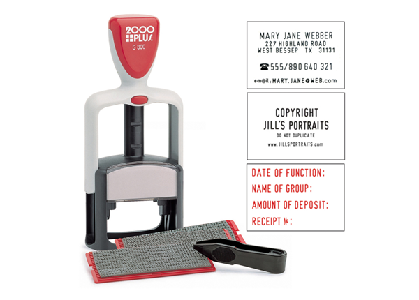 2000 Plus® S300 DIY Stamp Kit