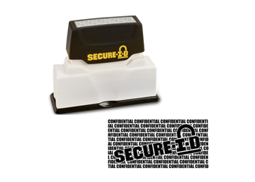 Secure I-D Security Stamp Black