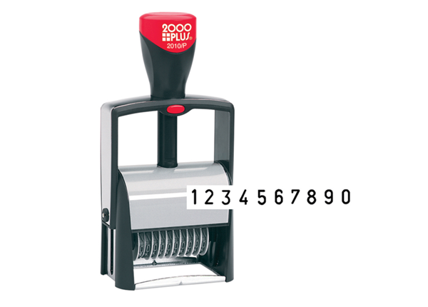 2000 Plus® 2010 10 Band Numbering Stamp