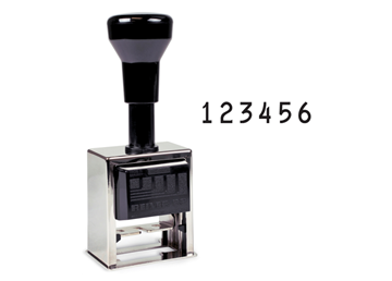 REINER® 6 Wheel Automatic Numbering Machine