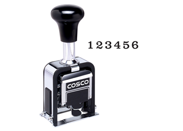 COSCO® 6 Wheel Automatic Numbering Machine