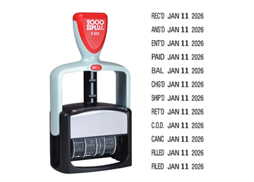 2000 Plus® S624 Phrase Dater