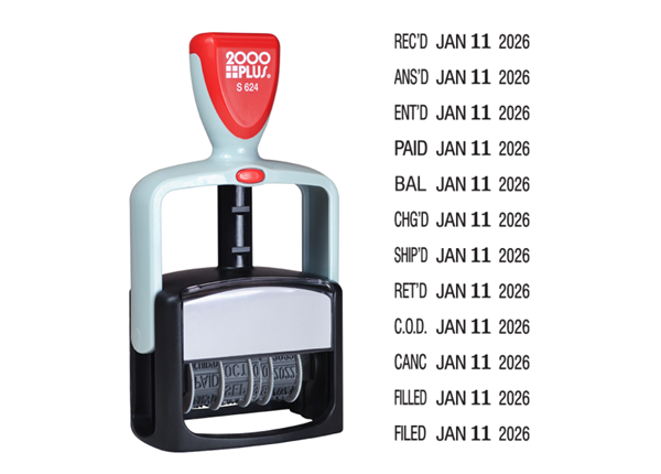 2000 Plus® S624 Phrase Dater