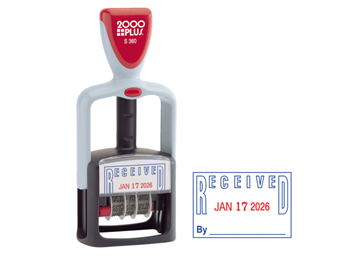 2000 Plus® S360 RECEIVED 2-Color Date Stamp