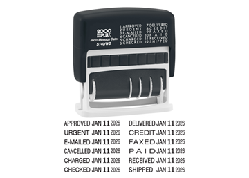 2000 Plus® S140 Micro Message Dater Black Ink