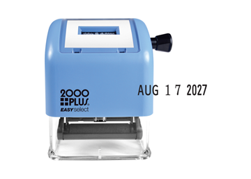 2000 Plus® EASYselect Date Stamp Black Ink