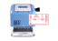 2000 Plus® EASYselect PAID Date Stamp Red Ink