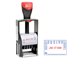 2000 Plus® 2360 RECEIVED 2-Color Date Stamp