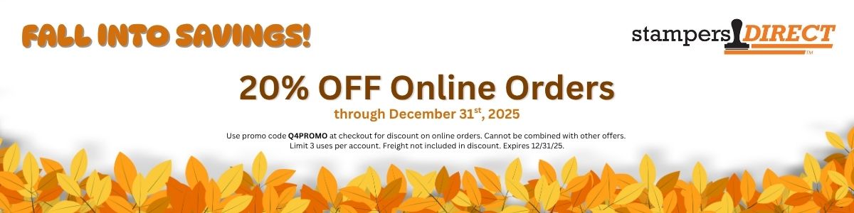 Fall savings!